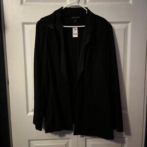 Lane Bryant Size 18 Black Formal Blazer Jacket